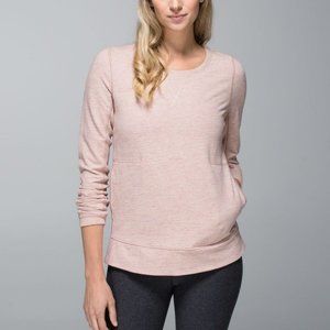 Lululemon Exhalaration Crewneck Pullover *EUC* (Size 8)